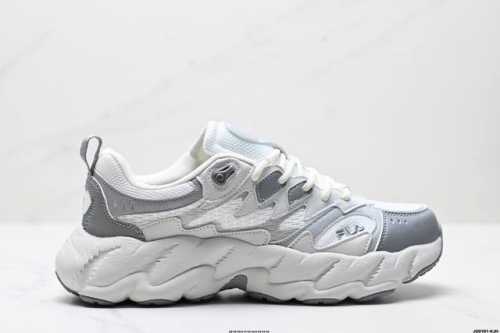 Company-Level Fila Fern2 Low-Top Sports Shoes New Outdoor Dad Shoes Reflective C