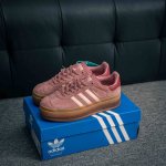 Core Private Adidas Gazelle Bold W Three-Leaf Clover Retro Slip-Resistant Durabl