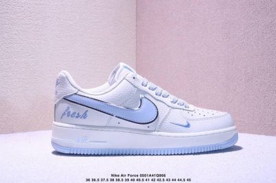Company-Grade Nike Air Force 1 Low '07 Keep Fresh Milan Silver Low-Top Air Force