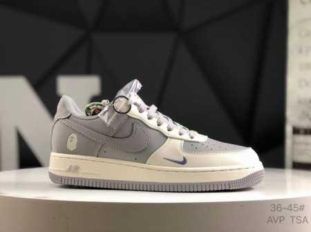 First Layer With Half Size Nike Nk Air Force 1'07 Low Joint-Air Force One Low-To - Click Image to Close