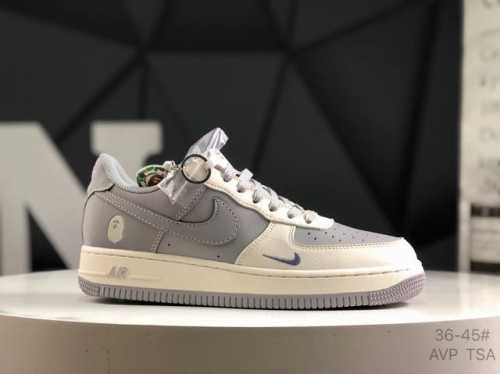 First Layer With Half Size Nike Nk Air Force 1'07 Low Joint-Air Force One Low-To