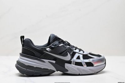 Corporate-Level Nike V2K Run Running Shoes, Retro Style, Mesh Breathable Sports