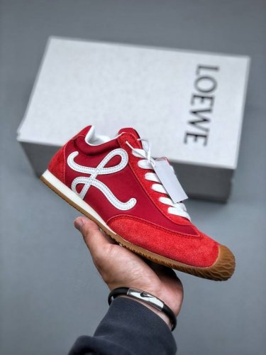 Loewe Ballet Runner 2.0 Sneakers Ballet 2.0 Series Forrest Gump Retro-Style Thin