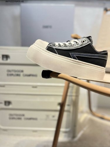 Smfk Compass Thick-Soled Height-Enhancing Sports Casual Shoes. Adhering To The O