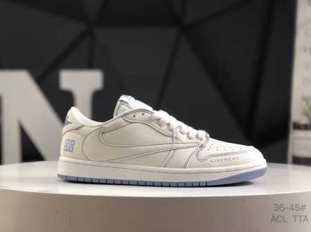 Authentic With Half Sizes Nike Air Jordan 1 Low Og Sp Joe Series - The Strongest - Click Image to Close