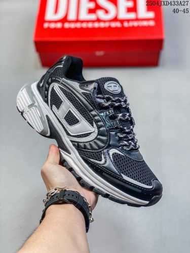 Diesel Pro Dense Low Limited Edition Anti-Slip Running Leisure Sports Size: See