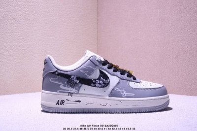 Company-Grade Nike Air Force 1 Low'07 Air Force 1 Low-Top Casual Skate Shoes Cus