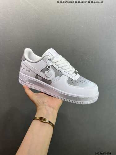 Company-Grade Nike Air Force 1 Low '07 Air Force One Low-Top Casual Sneakers Cus