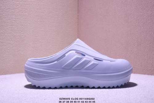 New Arrival Real Photos Company-Grade Adidas Ozwave Clog Ozeave Clog Versatile C