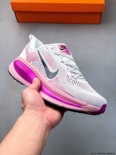 Company-Level! Nike Air Zoom Vomero 18 Cushioned Breathable Casual Running Shoes