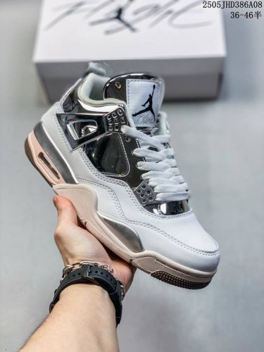 Authentic With Half Size Nike Jordan 4 Aj4 Ow Collaboration Men's And Women's Sp