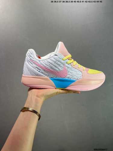 Genuine Nike Ja 2 Morant 2Nd Generation Nike Fashionable Versatile Wear-Resistan