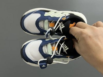 A Home New Elastic Buckle Children's Dad-Style Sports Shoes Size: 24-37 Cm Class