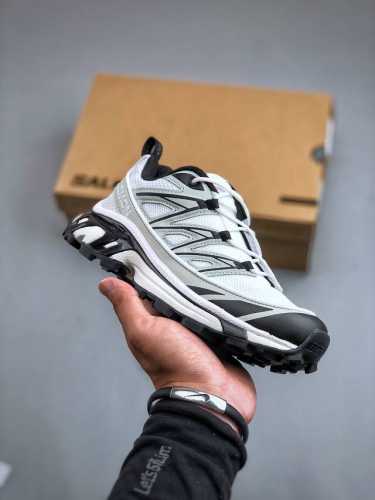 Green X Version Salomon Xt-6 White Gray Salomon Retro Trend Outdoor Functional M