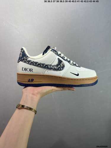 Corporate-Level Nike Air Force 1 07 Low Air Force One Low-Top Sports Shoes Casua