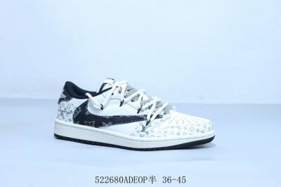 Jordan Air Jordan 1 Low Aj1 Joe 1 Low-Top Retro Culture Leisure Sports Basketbal