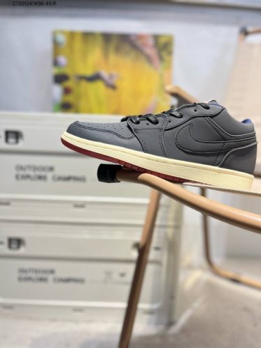 Air Jordan 1 Mid Aj1 Jordan Classic Retro Cultural Casual Sports Basketball Shoe