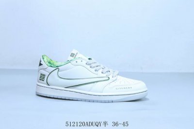 Jordan Air Jordan 1 Low Aj1 Joe 1 Low-Top Retro Culture Leisure Sports Basketbal