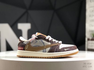 Company-Level With Half-Size Nike Aj1 Inverted Hook Travis Scott X Air Jordan 1