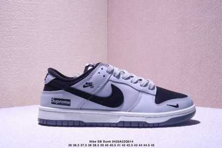 Overseas Bestseller Limited Release! High-End Custom Nike Sb Dunk Low Supreme Co - Click Image to Close