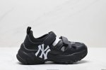 Company-Level Mlb Sandal Chunky Mask Eva Street Style Logo Non-Slip And Wear-Res