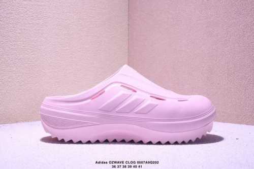 Men's And Women's Shoes, Sizes 36-41, Adidas Ozwave Clog Jr6761 Stable Cushionin