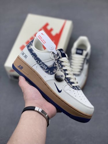 Limited Edition Overseas Sale Company-Level Nike Air Force 1 '07 Low Air Force O