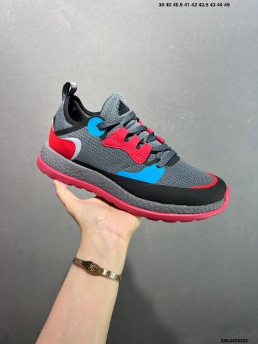 alphabounce Instinct M Alpha This Running Shoe Features A Stretch Upper For A