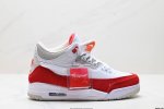 Corporate-Level Air Jordan 3 Retro Michael Jordan Aj3 Mid-Top Retro Casual Sport