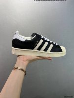 Adidas Originals Superstar White/Black Retro Trend Slip-Resistant Durable Low-To