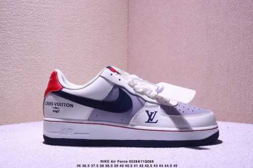 nike Air Force 1 Low Pop The Street Air Force One Low-Top Versatile Casual Sp