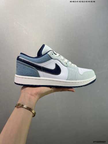 Core Private Company-Level Air Jordan 1 Retro Low White Black Gym Red Black And