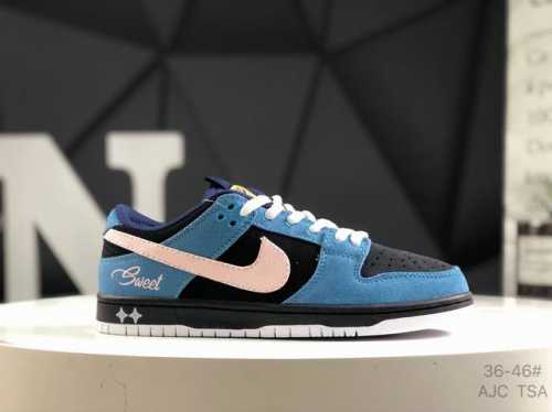 Nike Dunk Low Sneakers Sb Series Classic Versatile Casual Sports Shoes The Thick