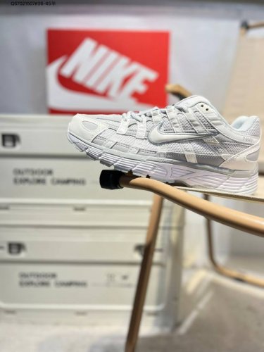 Nike P-6000 Laser Blue Retro Technology Personality Sports Dad Shoes The Upper O