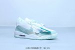 Nike Air Jordan Legacy 312 Low "White Pine Green" Jordan's Strongest Three-In-On