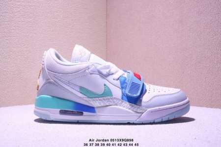 Company-Grade Nike Air Jordan Legacy 312 Nrg Pure White Official Product Code: C - Click Image to Close