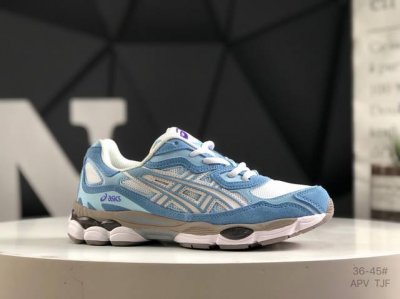 Asics Gel-Nyc Asics Sports Casual Breathable Professional Running Shoes. The Upp