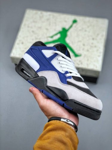 Air Jordan 4 "Remastered" Aj4 Qiao 4 Remastered Raw Rubber White Green # The Rem