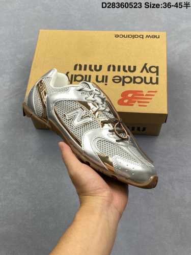 nb530 Couple's Casual Sneakers Forrest Gump Shoes German Training Shoes The O
