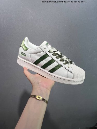Core Private Corporate Ad Originals Superstar Classic Retro Shell Toe Sneakers J