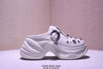 Genuine Label Loewe Ballet Runner Calfskin Round Toe Lace-Up Low-Top Casual Shoe