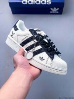 Corporate-Level First-Layer Adidas Superstar Shell-Toe Classic Versatile Casual