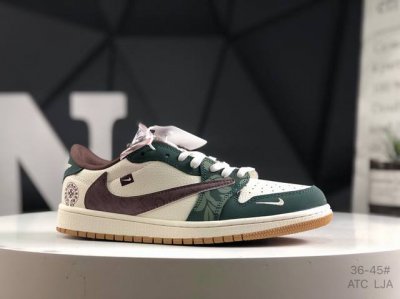 Company-Grade With Half Sizes Nike Aj1 Reverse Mocha Travis Scott X Air Jordan 1