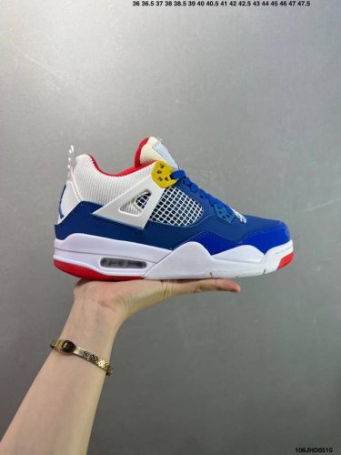 Company-Grade Aj4 Air Jordan 4 Retro Infrared Aj4 Joe 4 Men's Cultural Basketbal