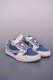 Fragment X Travis Scott X Stussy Air Jordan 1 Low Three-Party Joint Inverted Hoo