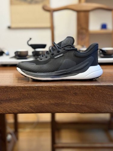 Company-Level Platform Goods Lululemon Lulu W Blissfeel Trail Run Graphite Black