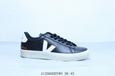 French National Shoe Brand Veja Esplar Leather Low Sneakers Espra Series V-Shape