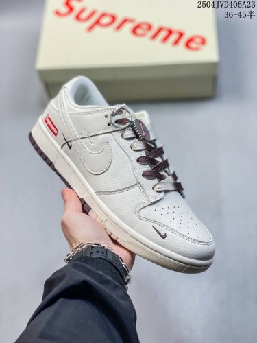 Overseas Hit Limited Sale! Corporate-Level Nike Sb Dunk Low "Supreme Co-Branded