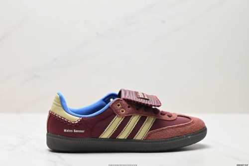 Authentic Adidas Originals Wb Samba Adidas Samba Dance Series Gentleman's Traini