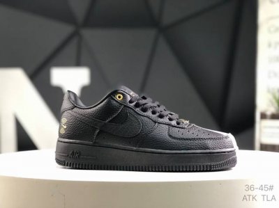 Nike Air Force 1 Low 07 Black Brown Original Last And Original Cardboard, Crafte